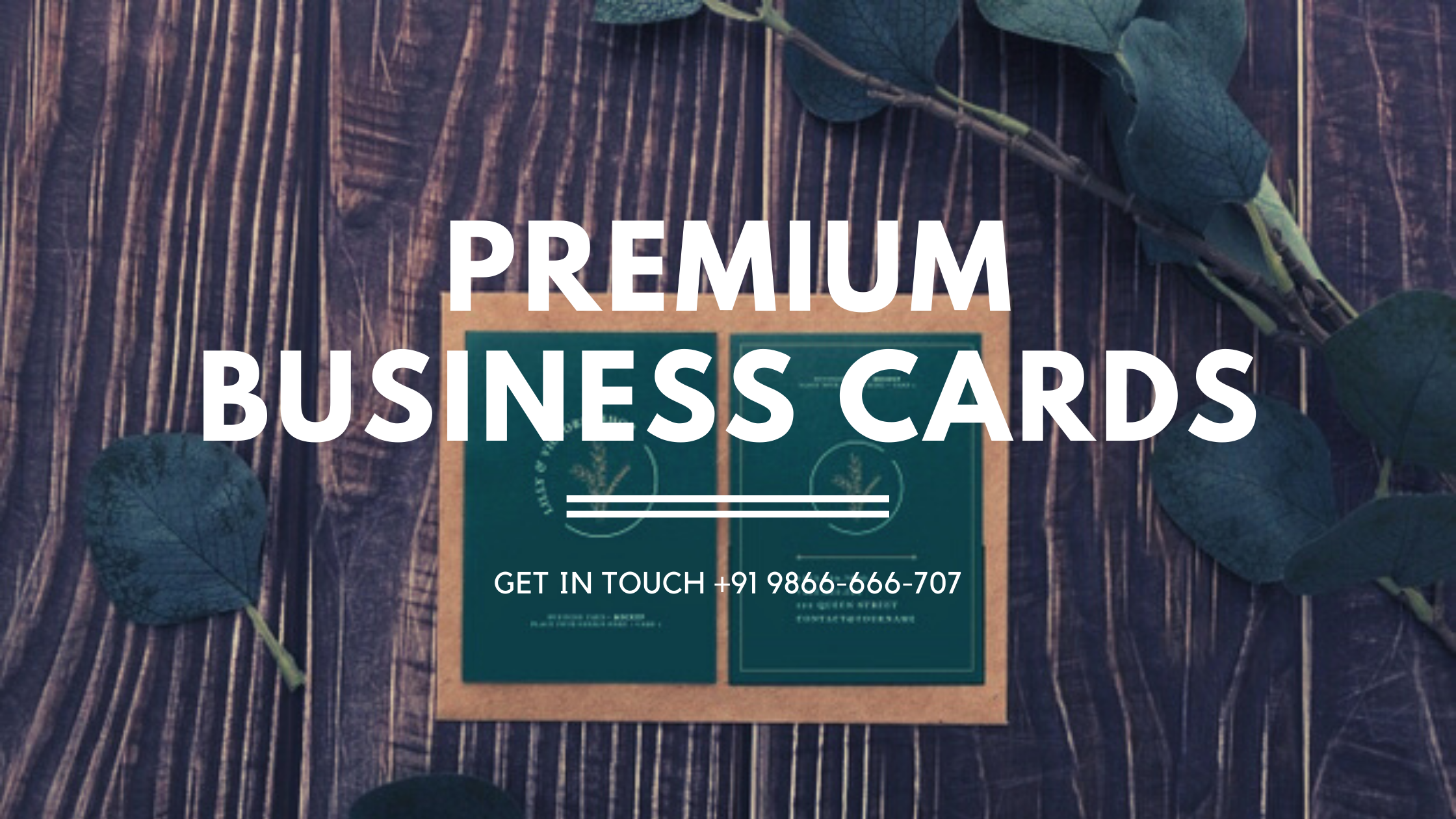 Premium Business cards