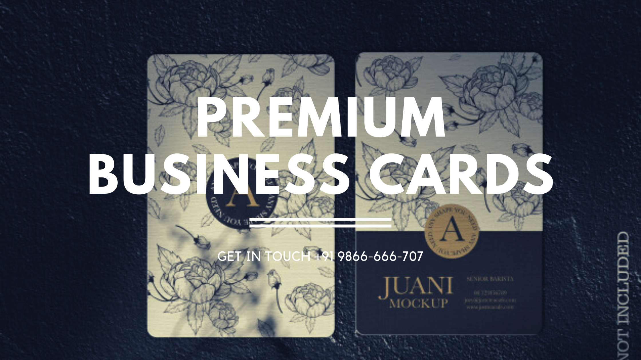Premium business cards in Hyderabad
