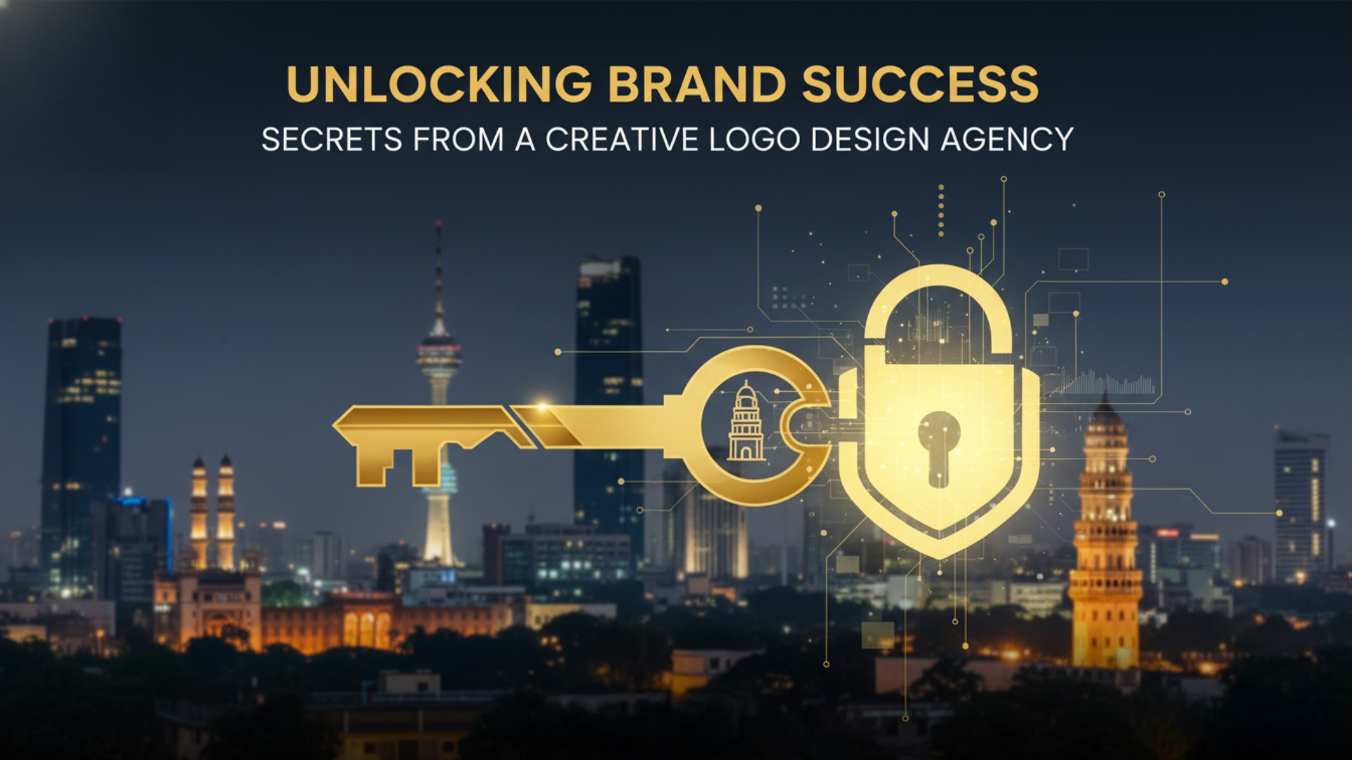 Unlocking Brand Success: Secrets from a Creative Logo Design Agency in Hyderabad