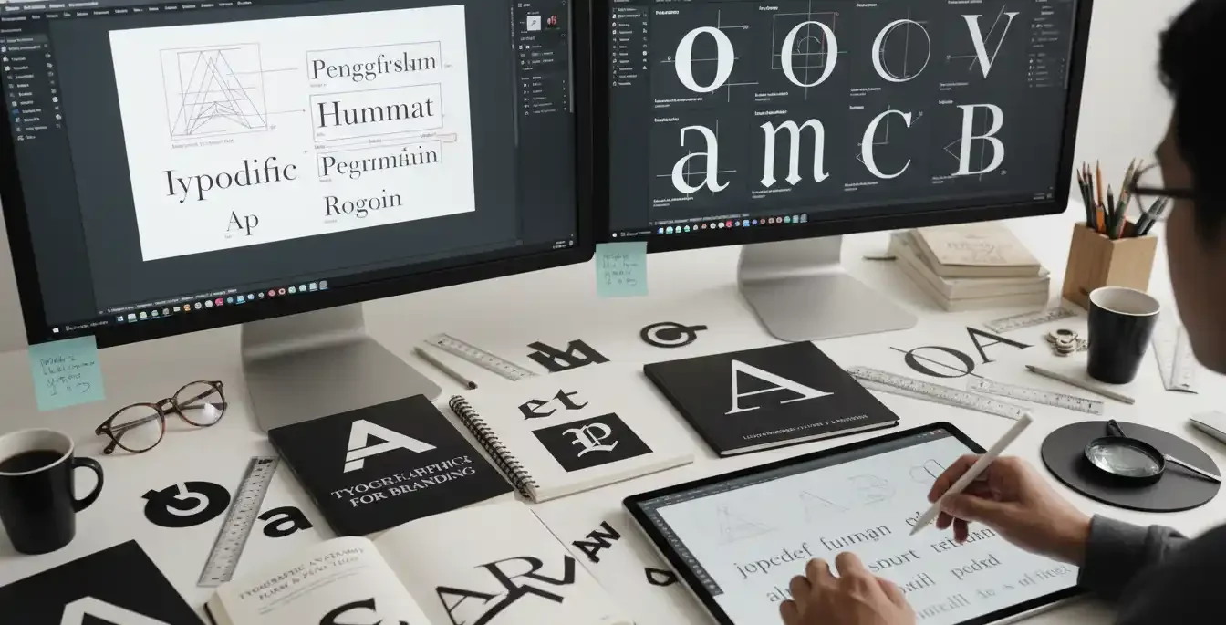 best fonts for logo design in Hyderabad