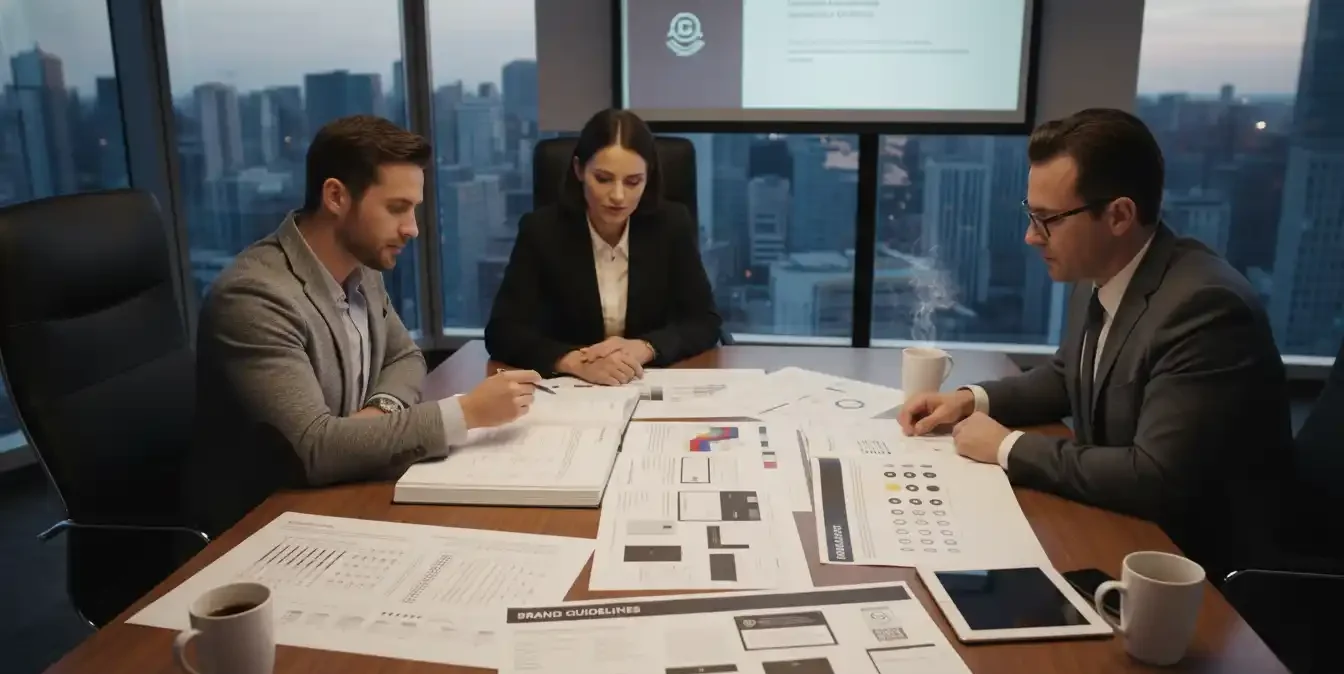 best typeface for corporate identity design Hyderabad