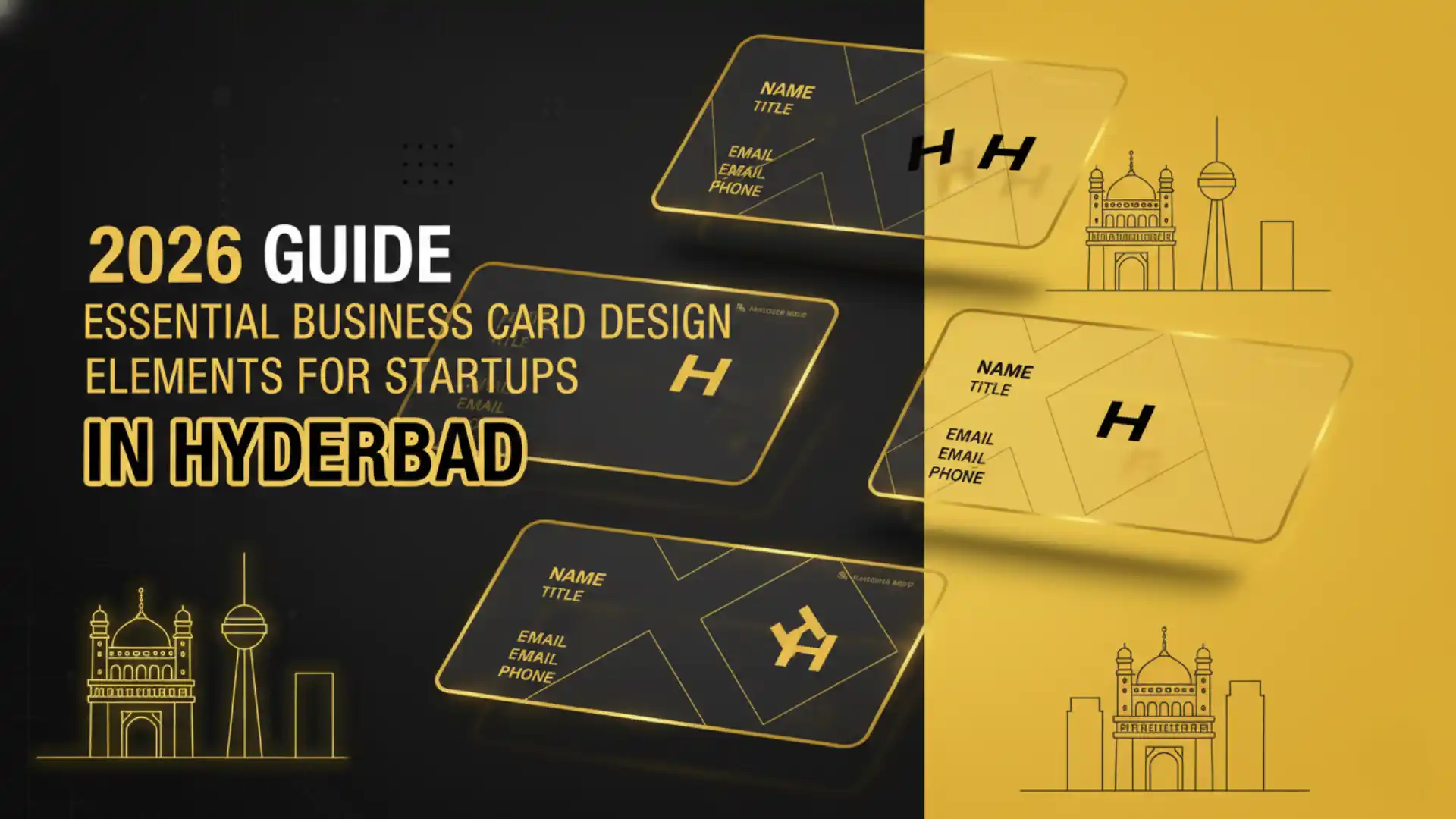 2026 Guide: Essential Business Card Design Elements for Startups in Hyderabad