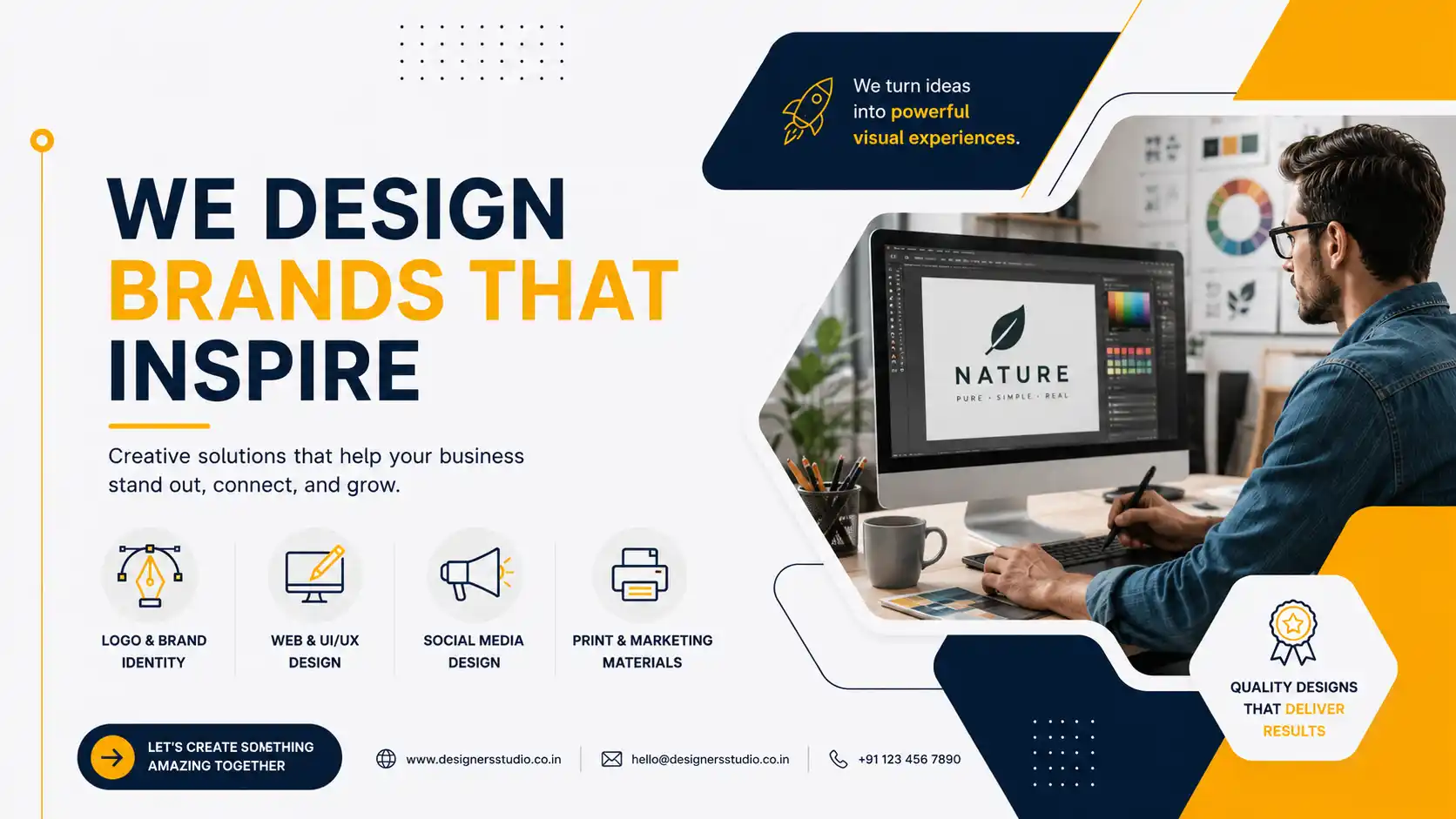 Professional design process in Hyderabad