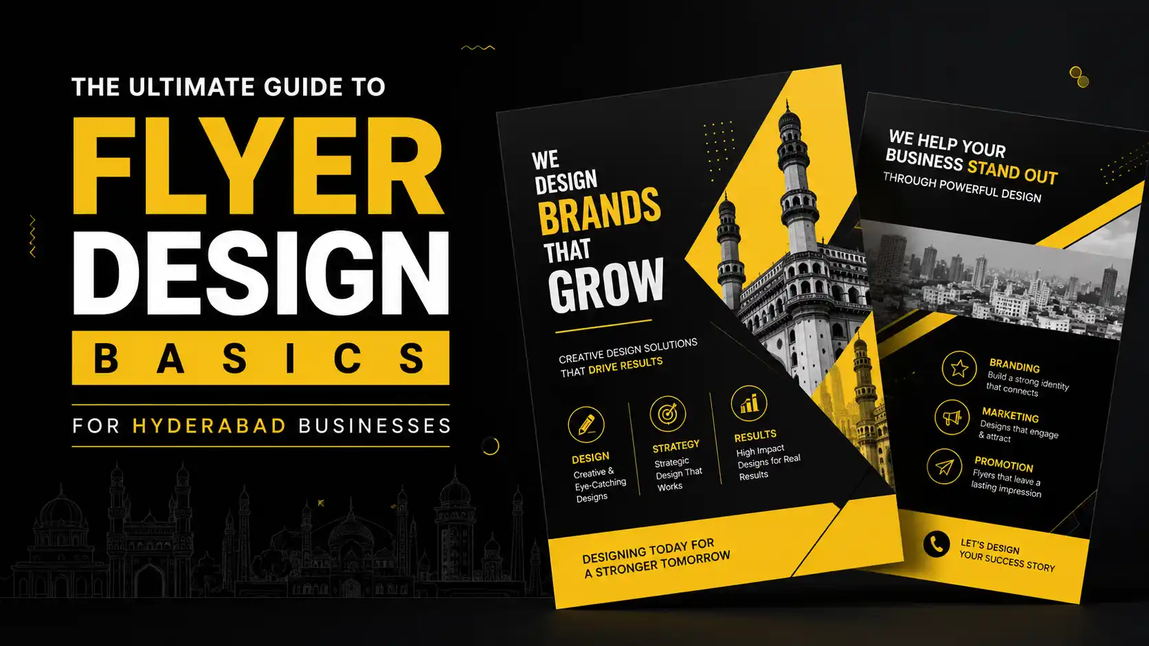 The Ultimate Guide to Flyer Design Basics for Hyderabad Businesses typography