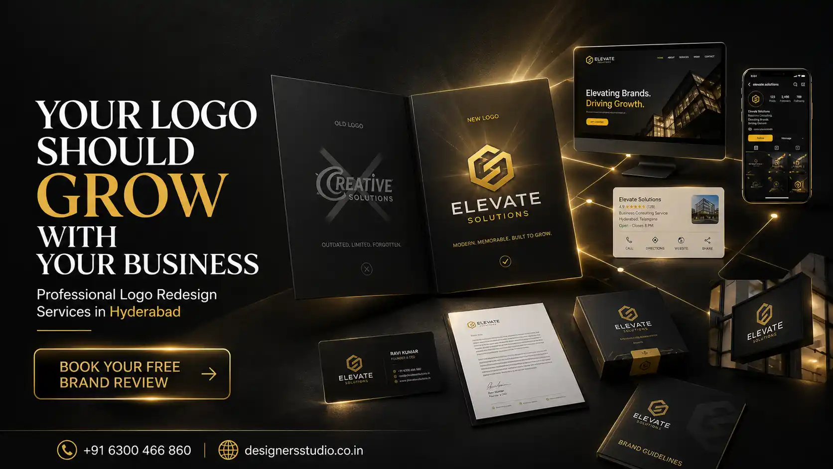 Professional Logo Redesign Services in Hyderabad