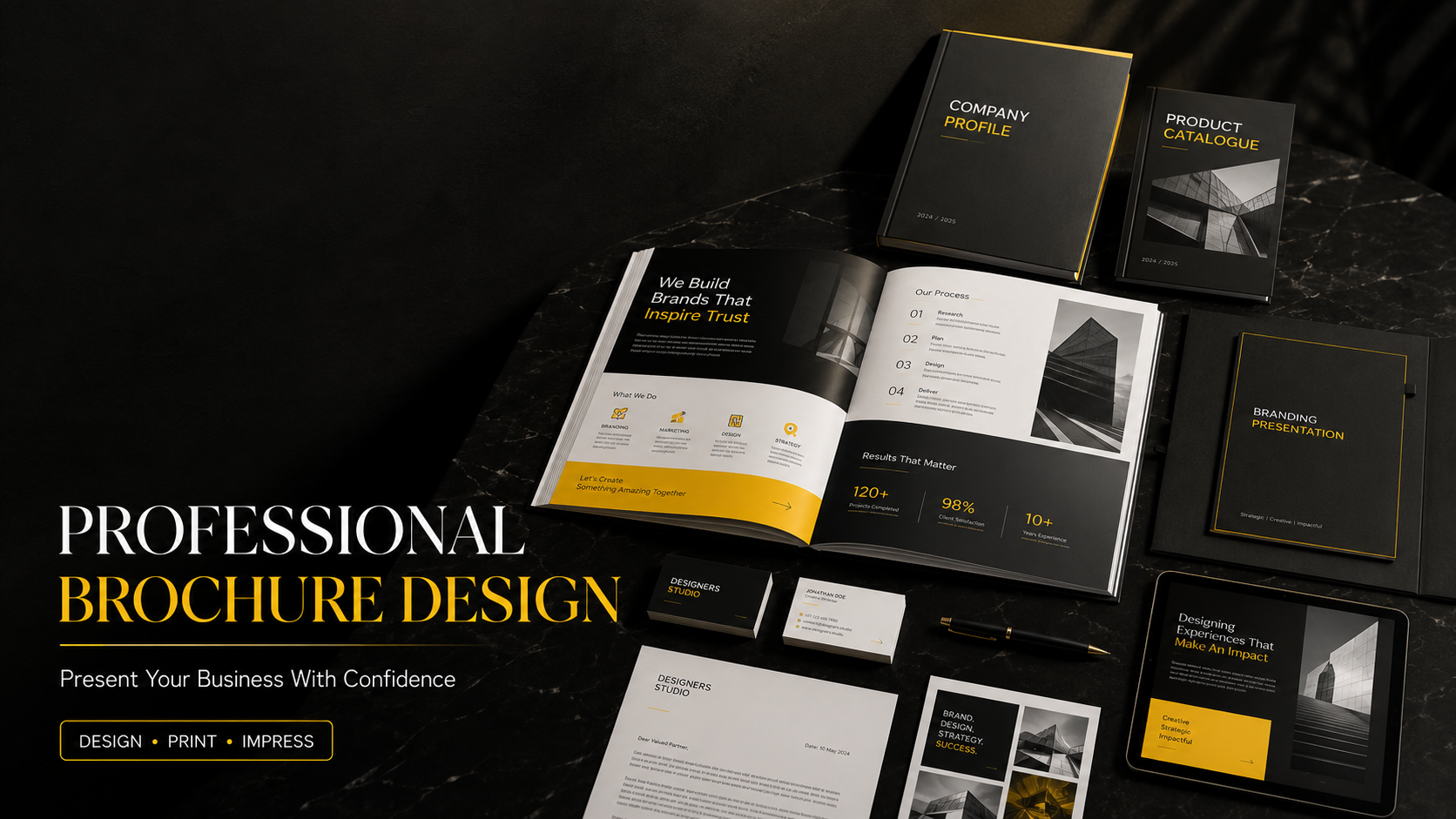 Brochure Design Services in Hyderabad