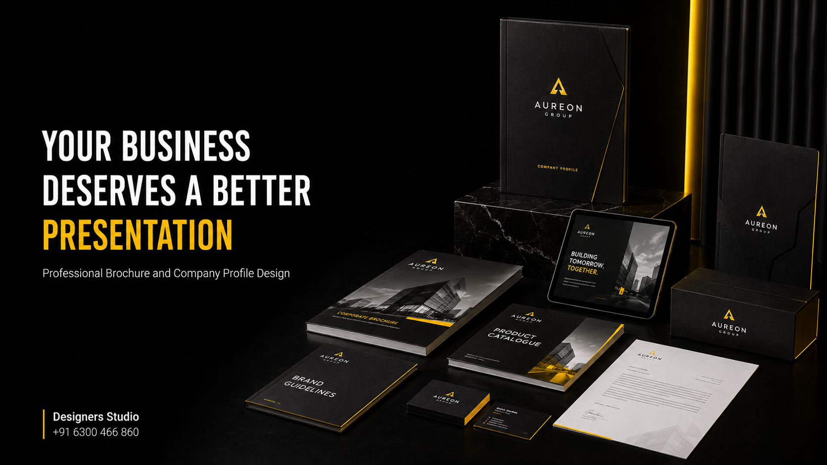 Professional Brochure Design Hyderabad process