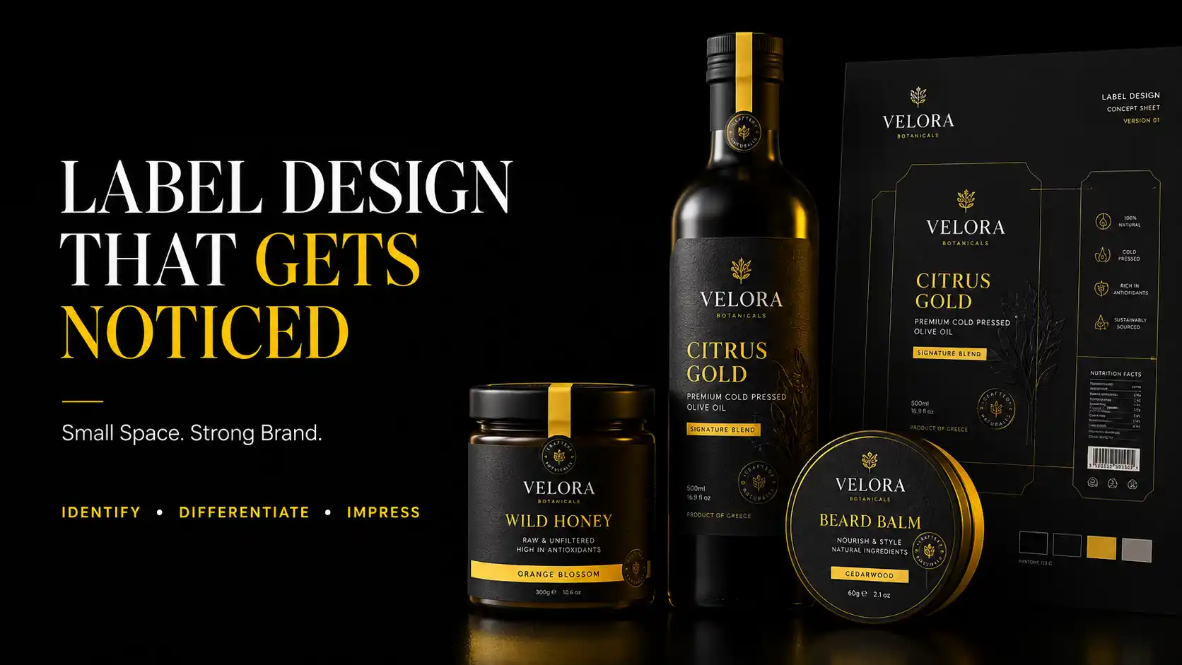 Product Label Designers Hyderabad by Designers Studio