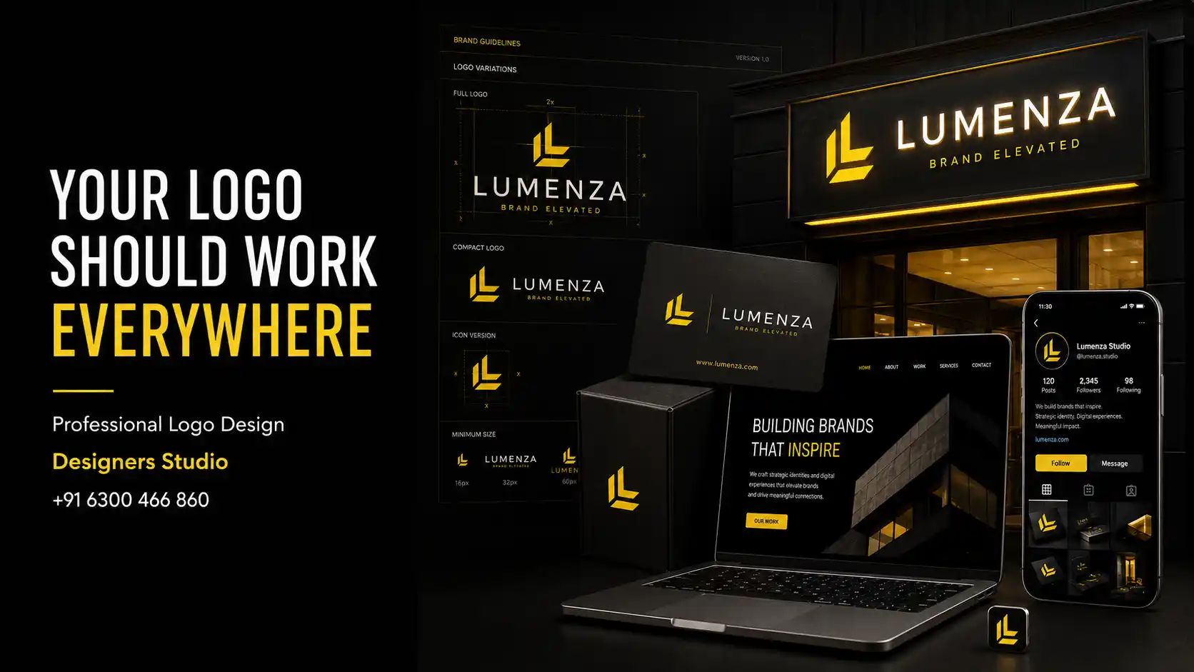Logo application guide