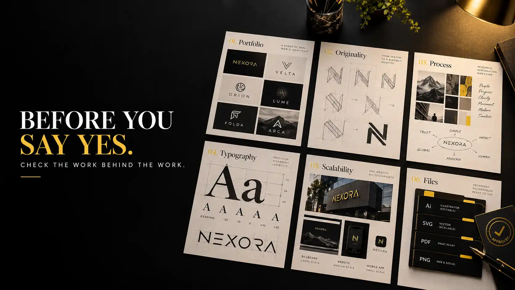 Professional logo designer selection checklist for Hyderabad businesses