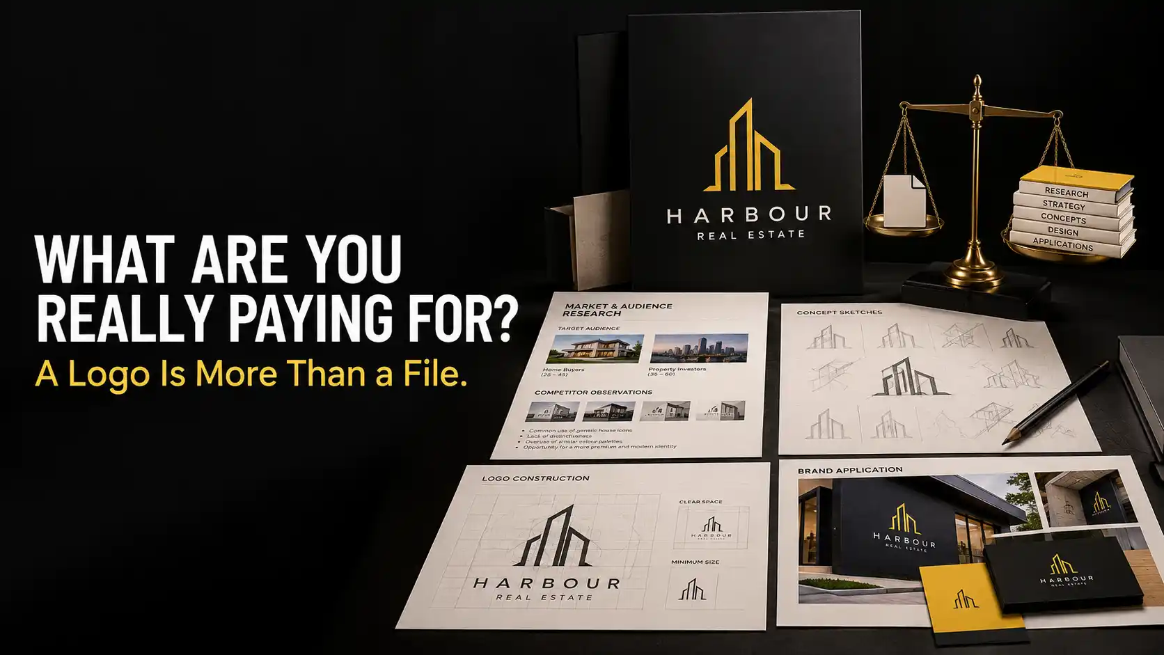 Logo Design Cost in Hyderabad and factors affecting professional branding prices